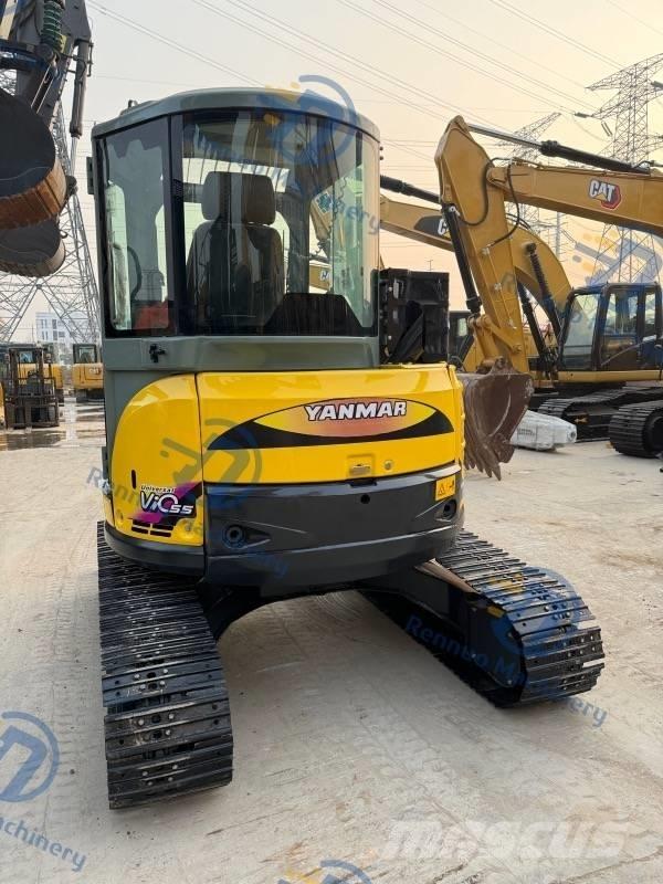 Yanmar vio55 小型挖掘机