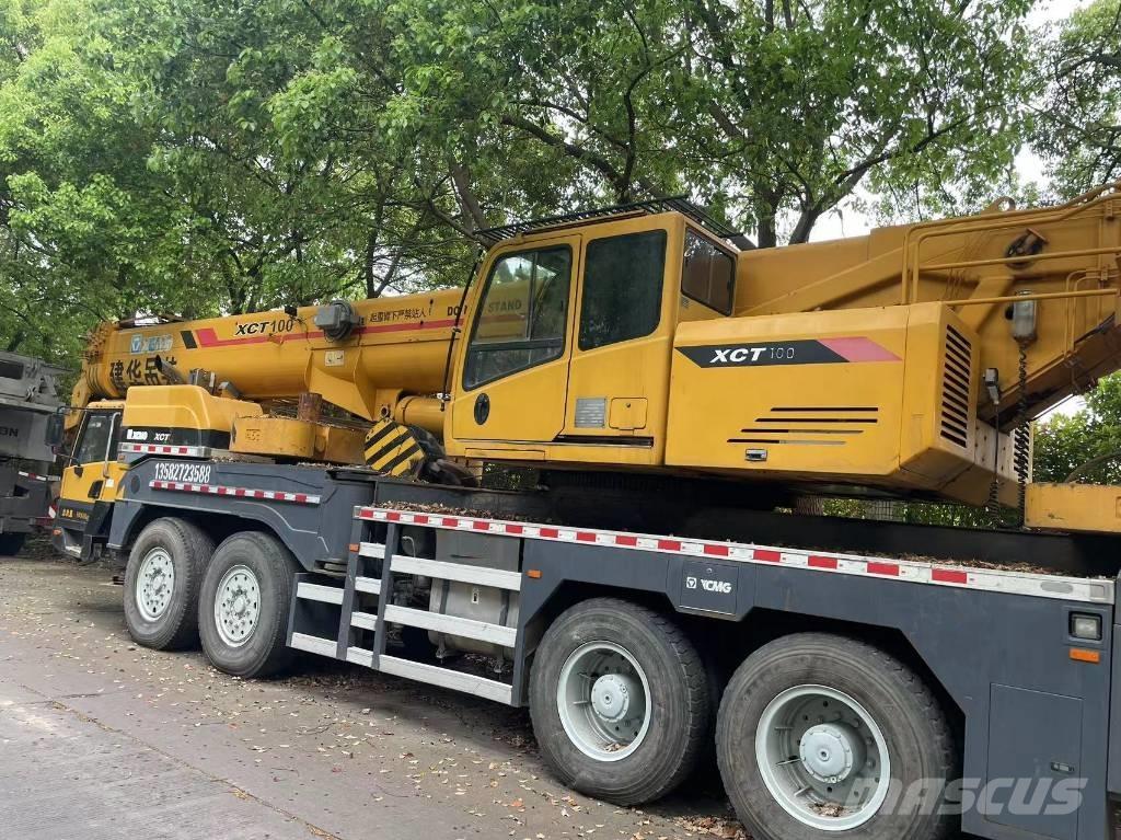 XCMG XCT100 全地面起重机︳移动式起重机