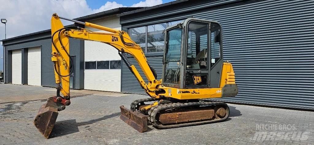 JCB 803 小型挖掘机