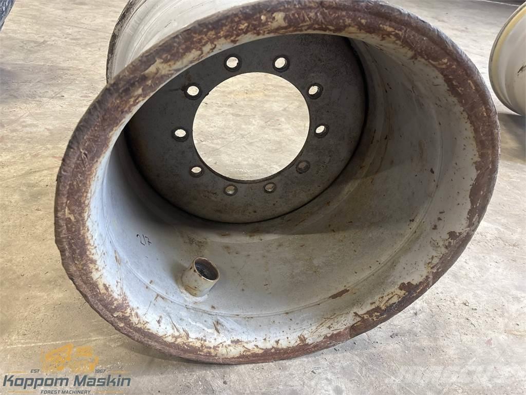 Valmet 911 24x26,5 轮胎、车轮和轮圈