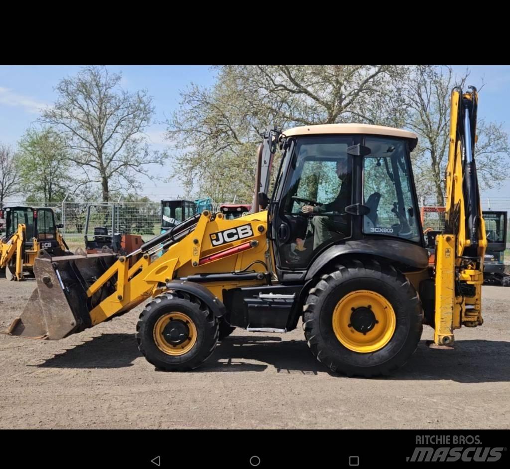 JCB 3 CX 反铲装载机