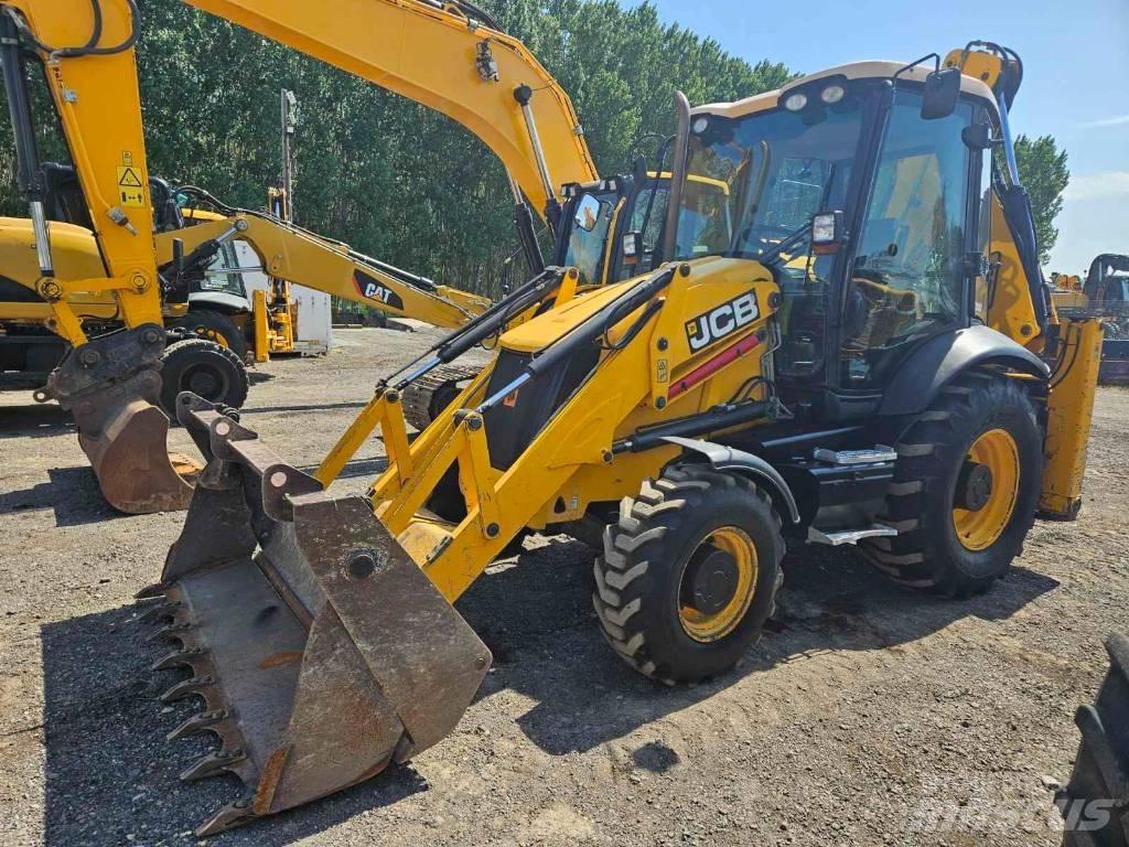 JCB 3 CX 反铲装载机