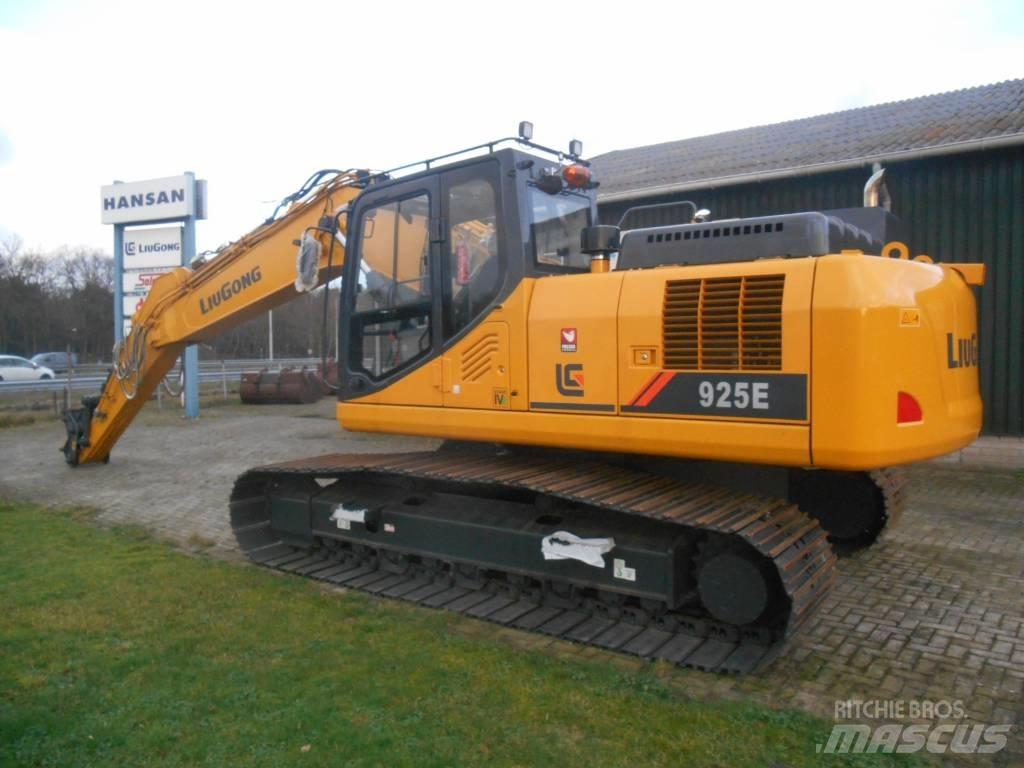LiuGong 925E 履带挖掘机