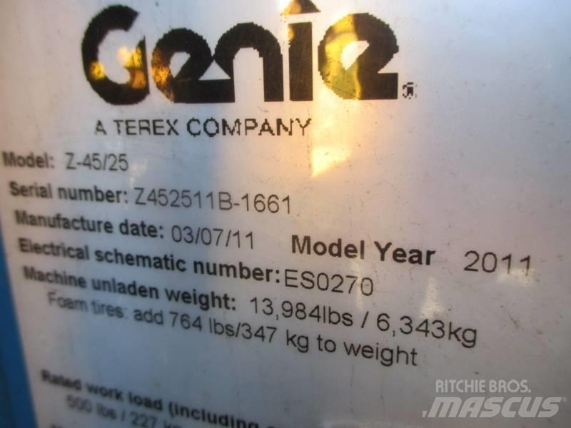 Genie Z 45/25 RT 曲臂高空工作平台