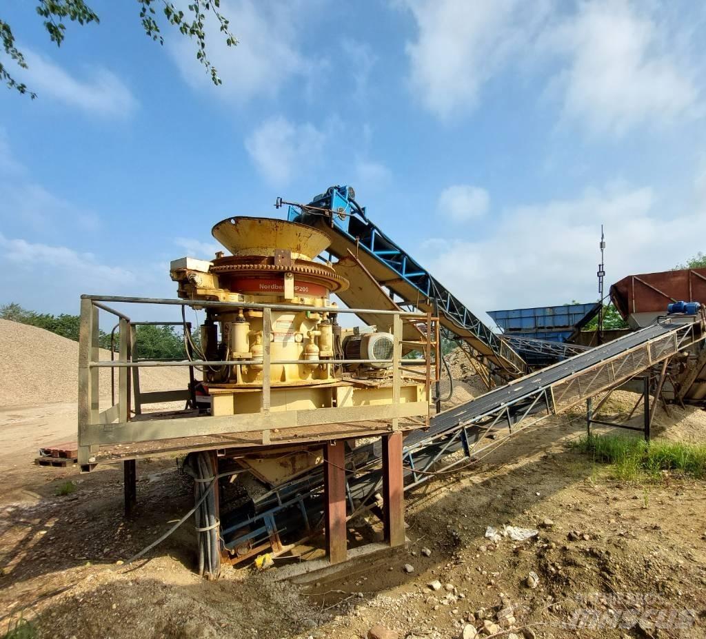 Metso HP 200 破碎机