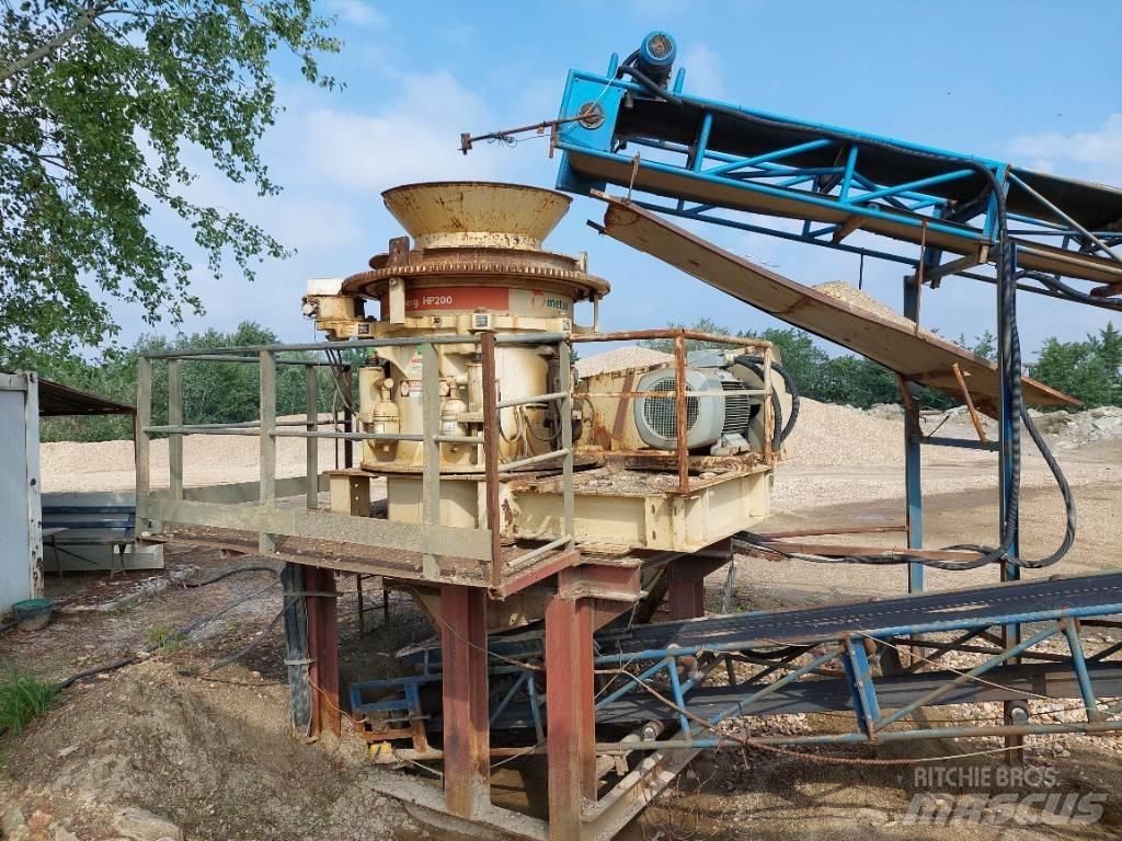 Metso HP 200 破碎机