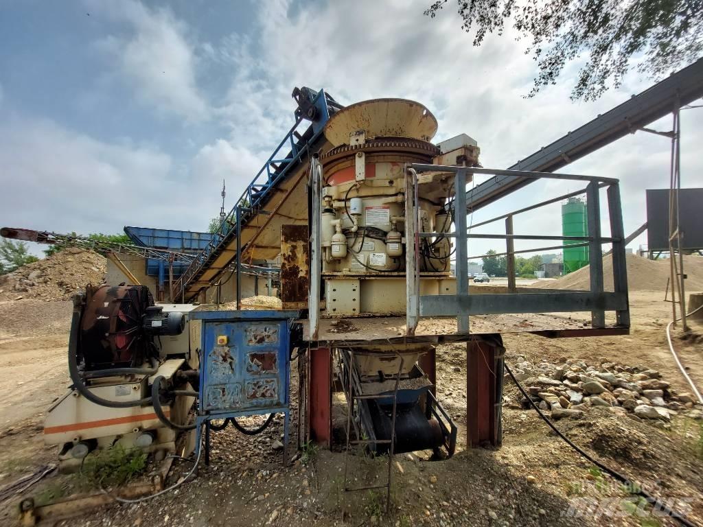 Metso HP 200 破碎机