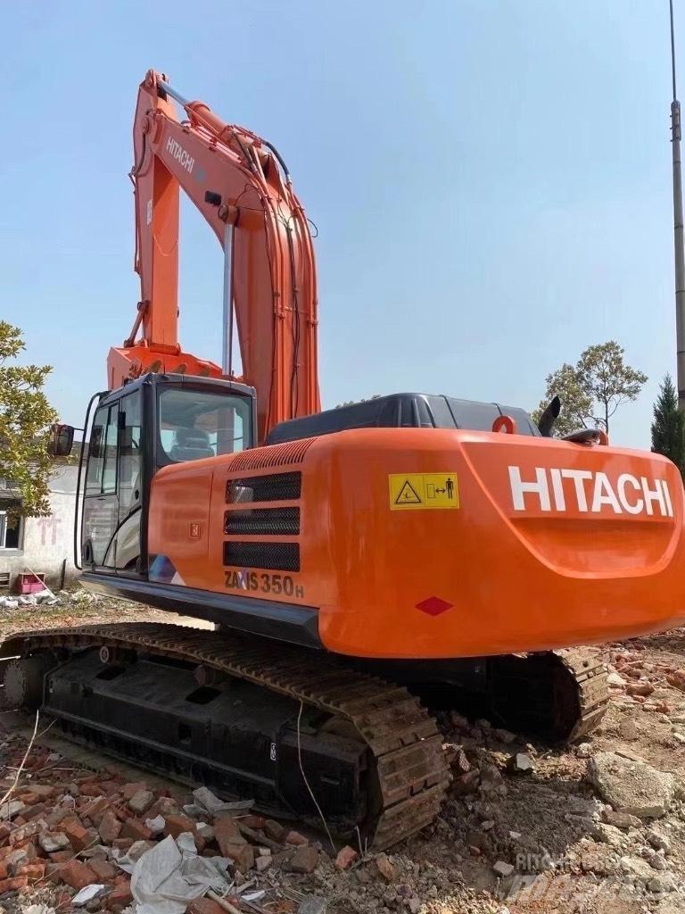 Hitachi ZX 350 履带挖掘机