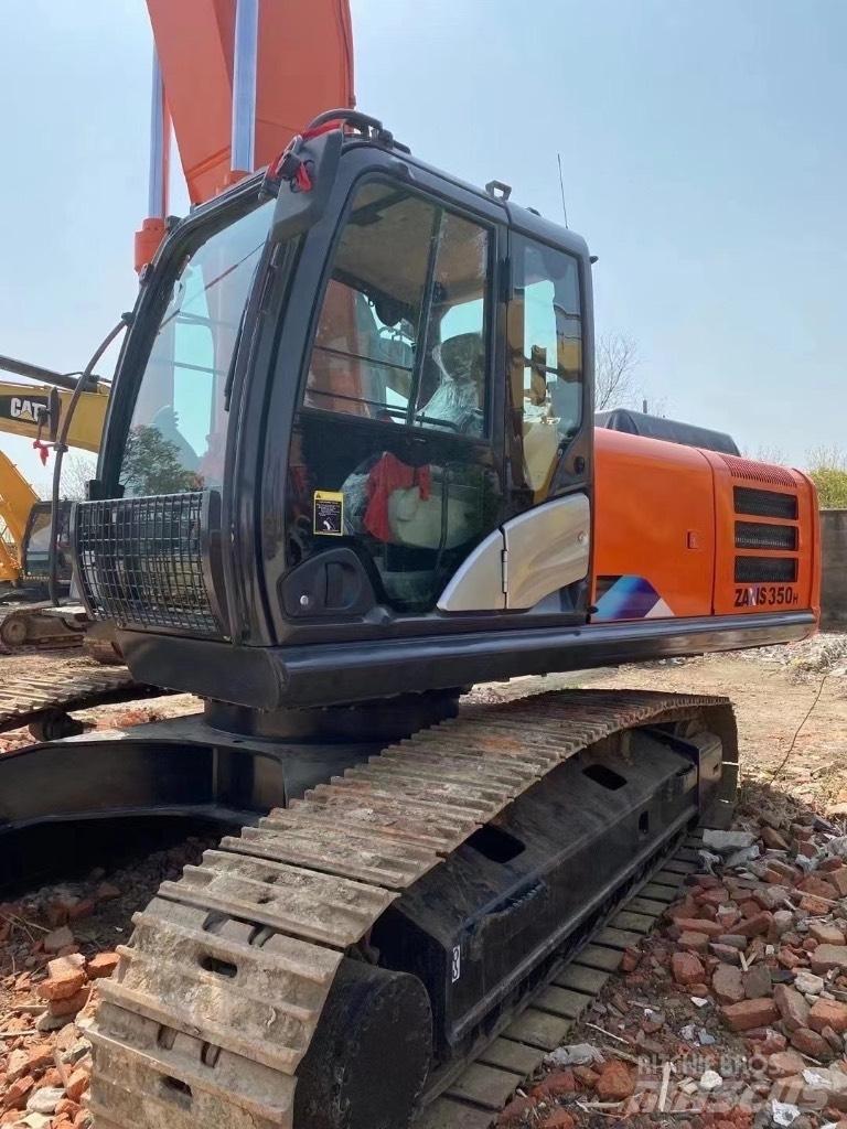 Hitachi ZX 350 履带挖掘机