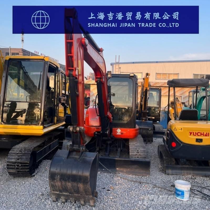 Kubota KX 161 履带挖掘机