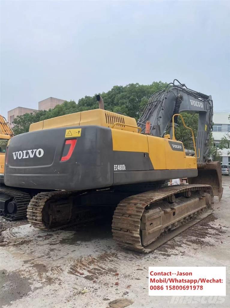 Volvo EC 480 D L 履带挖掘机