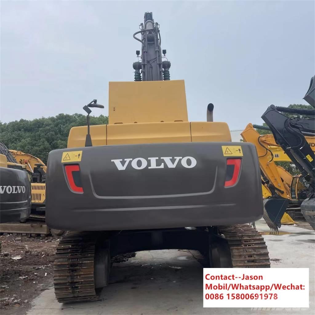 Volvo EC 480 D L 履带挖掘机