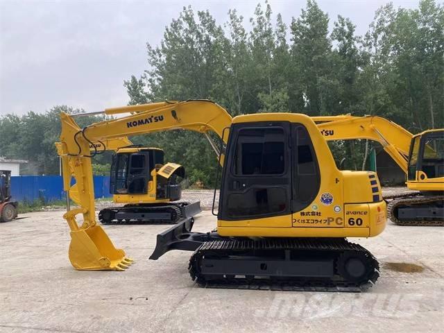 Komatsu PC 60-7 履带挖掘机