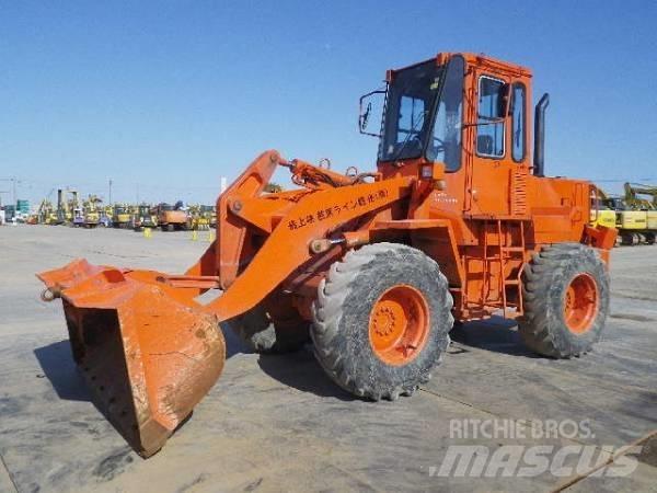 Hitachi LX70 轮式装载机