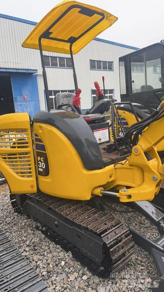 Komatsu PC 30 履带挖掘机