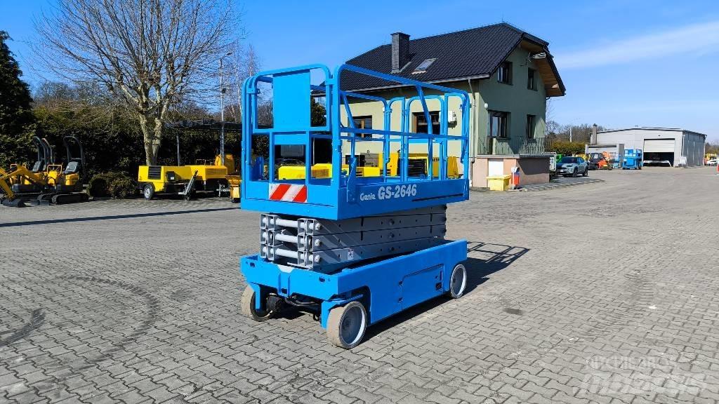Genie GS 2646 剪叉式升降机