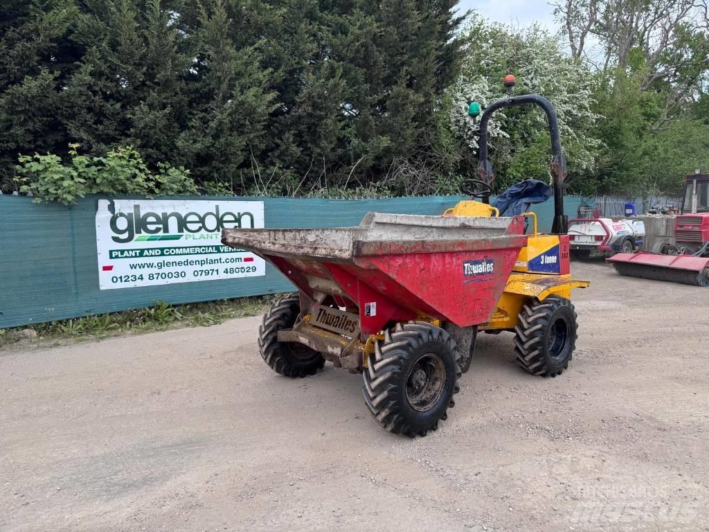 Thwaites 3 tonne 翻斗车\公路型自卸车