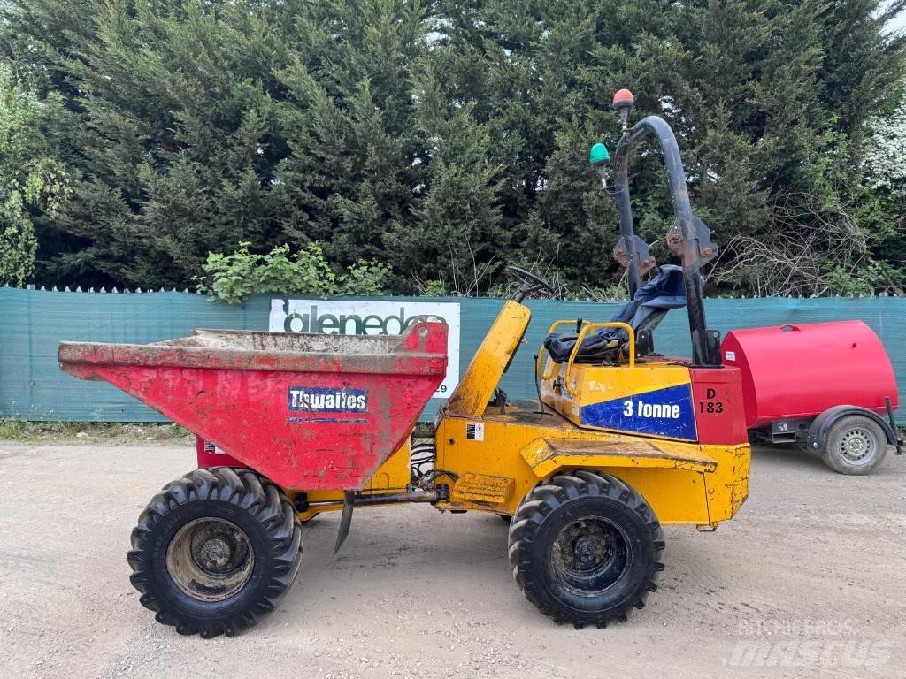 Thwaites 3 tonne 翻斗车\公路型自卸车