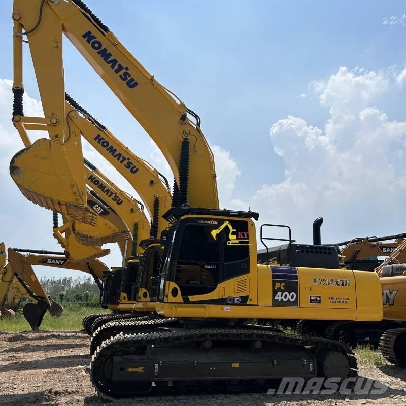 Komatsu PC 400-8 履带挖掘机