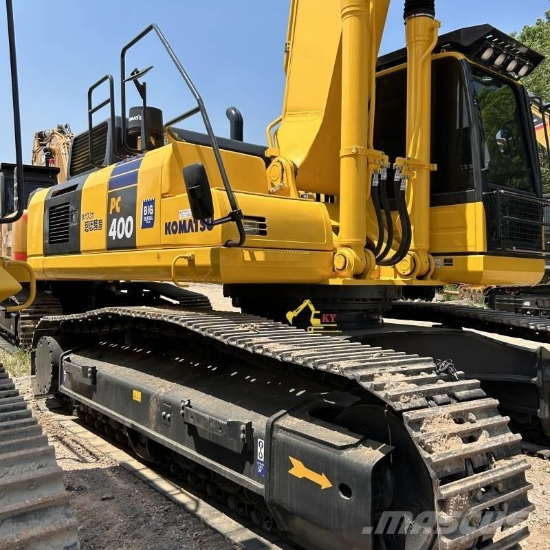 Komatsu PC 400-8 履带挖掘机