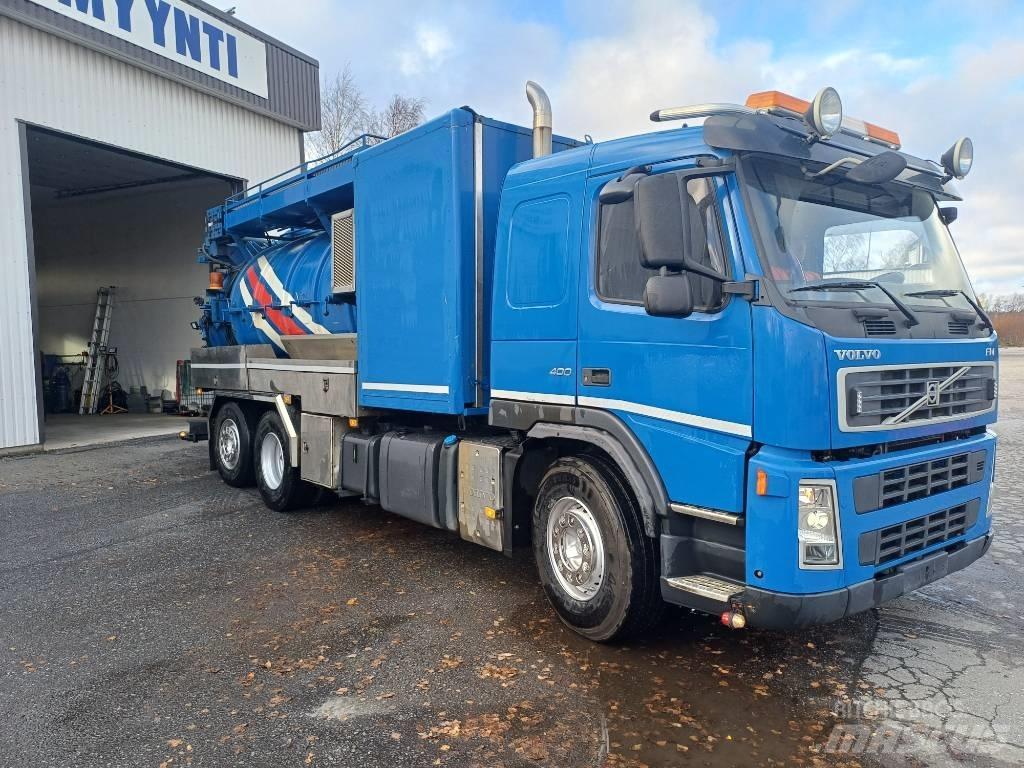 Volvo FM 400 组合/真空油槽车