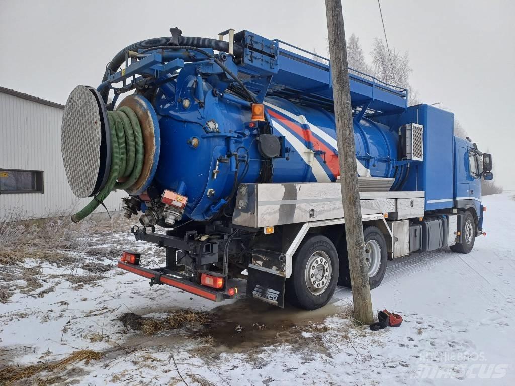 Volvo FM 400 组合/真空油槽车