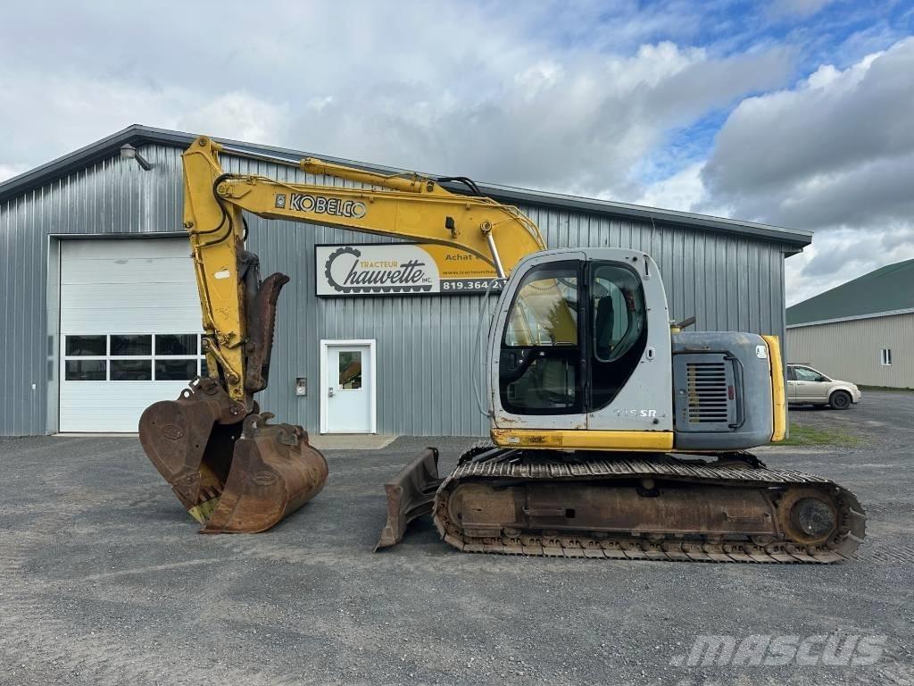 Kobelco SK 115 SR DZ 履带挖掘机