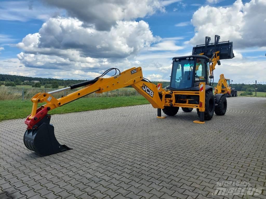 JCB 3 CX 反铲装载机