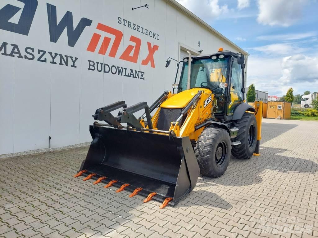 JCB 3 CX 反铲装载机