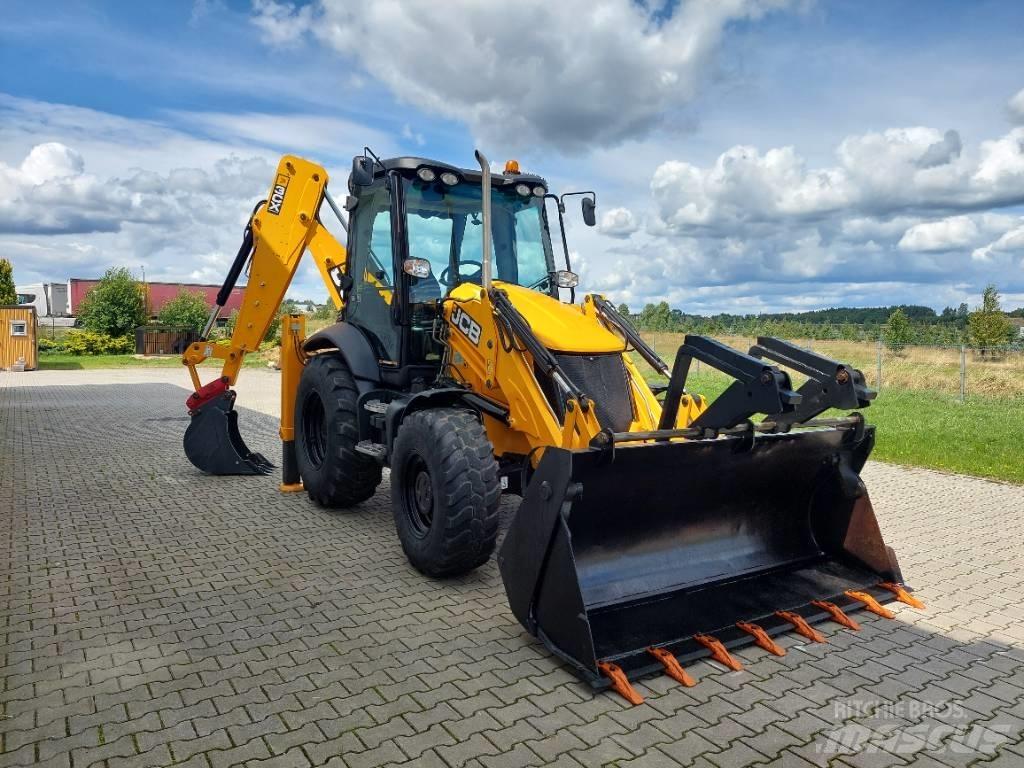 JCB 3 CX 反铲装载机