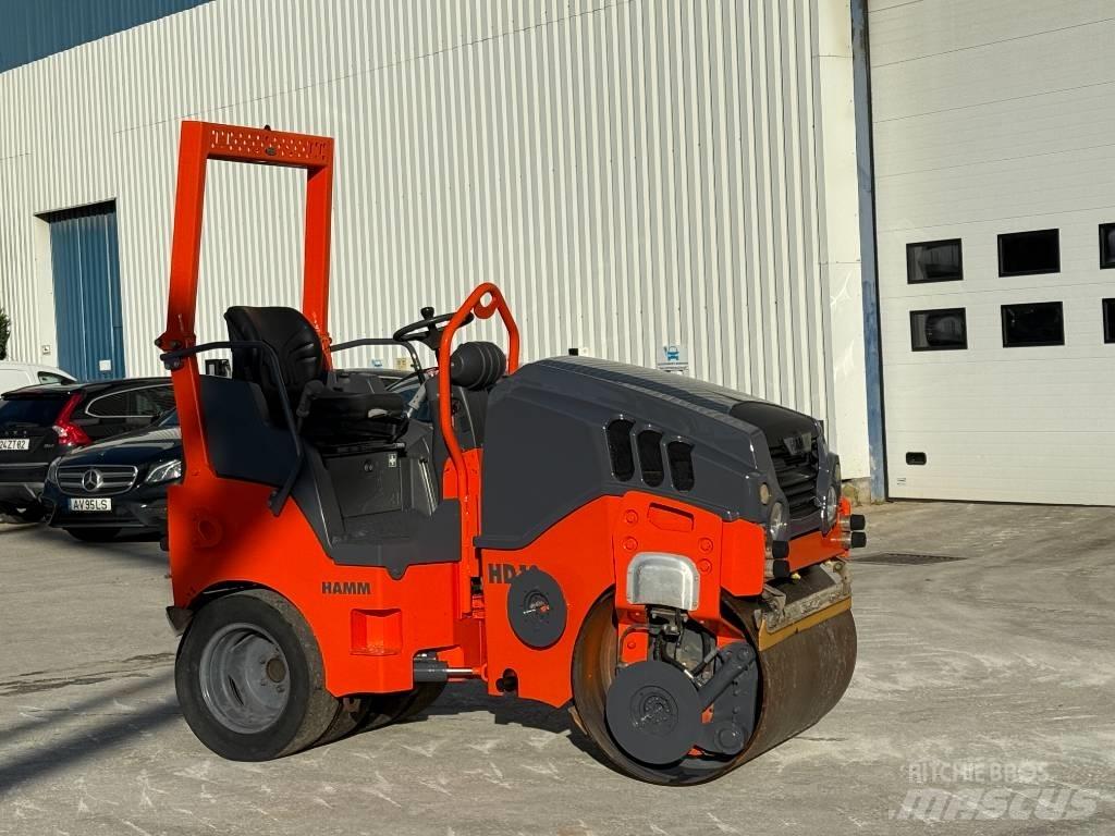 Hamm HD 10 VT 复合式压路机