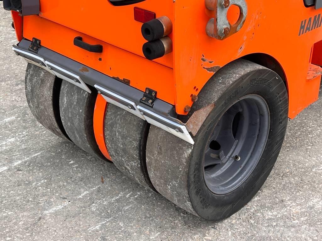 Hamm HD 10 VT 复合式压路机