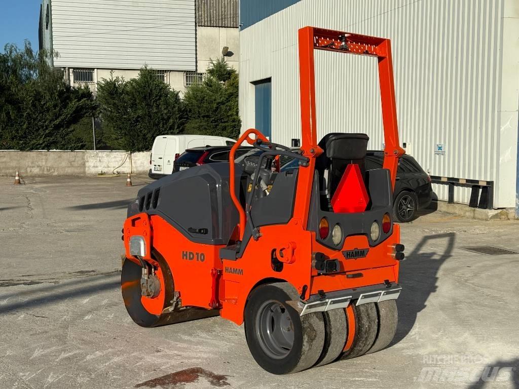Hamm HD 10 VT 复合式压路机