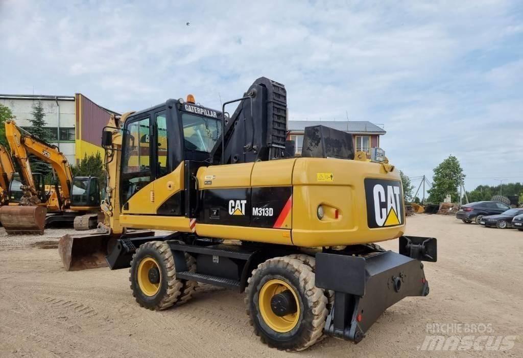 CAT M313 D 轮式挖掘机