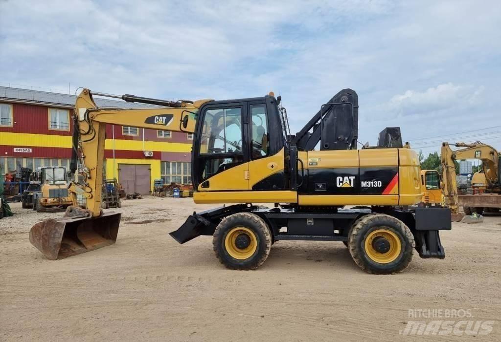 CAT M313 D 轮式挖掘机