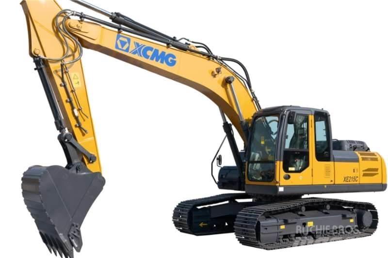 XCMG XE215C 小型挖掘机