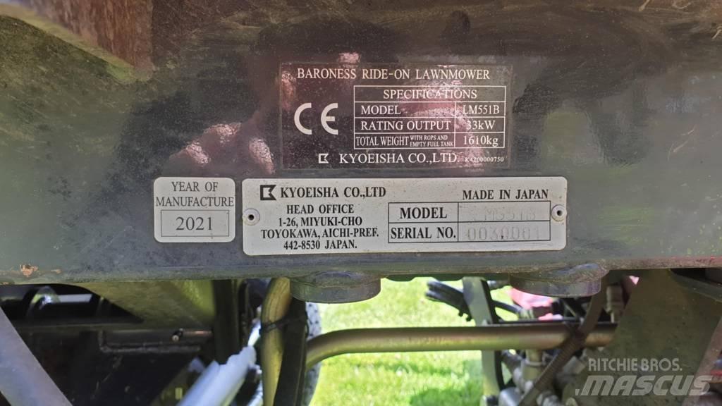 Baroness LM551B 骑乘式割草机