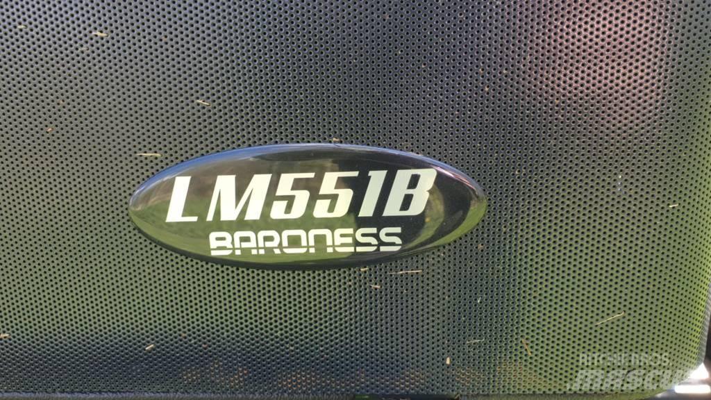 Baroness LM551B 骑乘式割草机