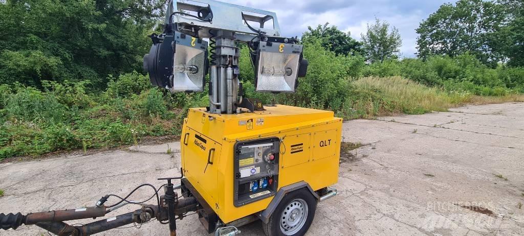 Atlas Copco QLT H 40 拖车式灯塔