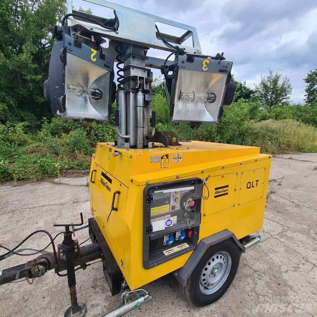 Atlas Copco QLT H 40 拖车式灯塔