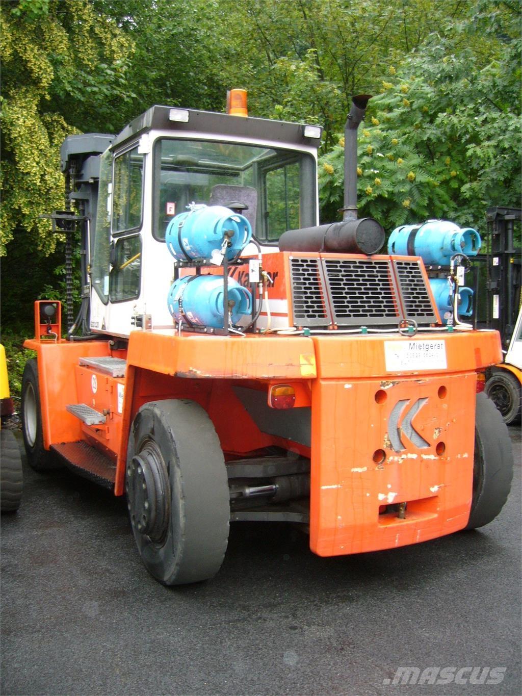 Kalmar GCD120 天然气叉车