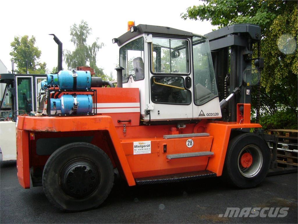 Kalmar GCD120 天然气叉车