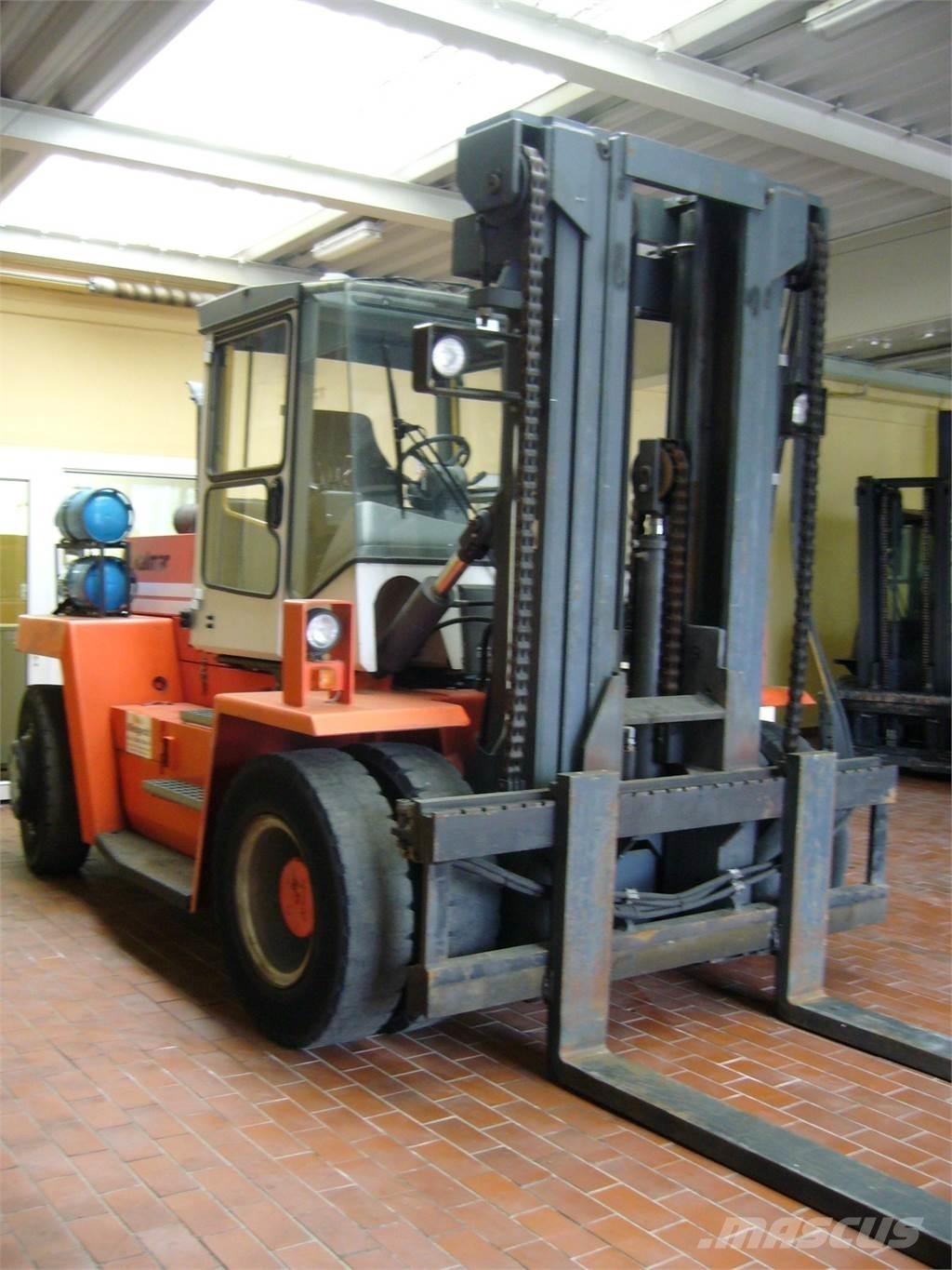 Kalmar GCD120 天然气叉车