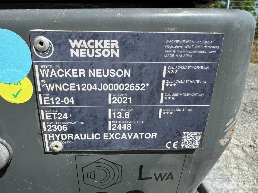 Wacker Neuson ET24 履带挖掘机
