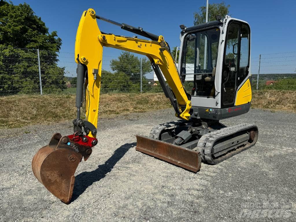 Wacker Neuson ET24 履带挖掘机