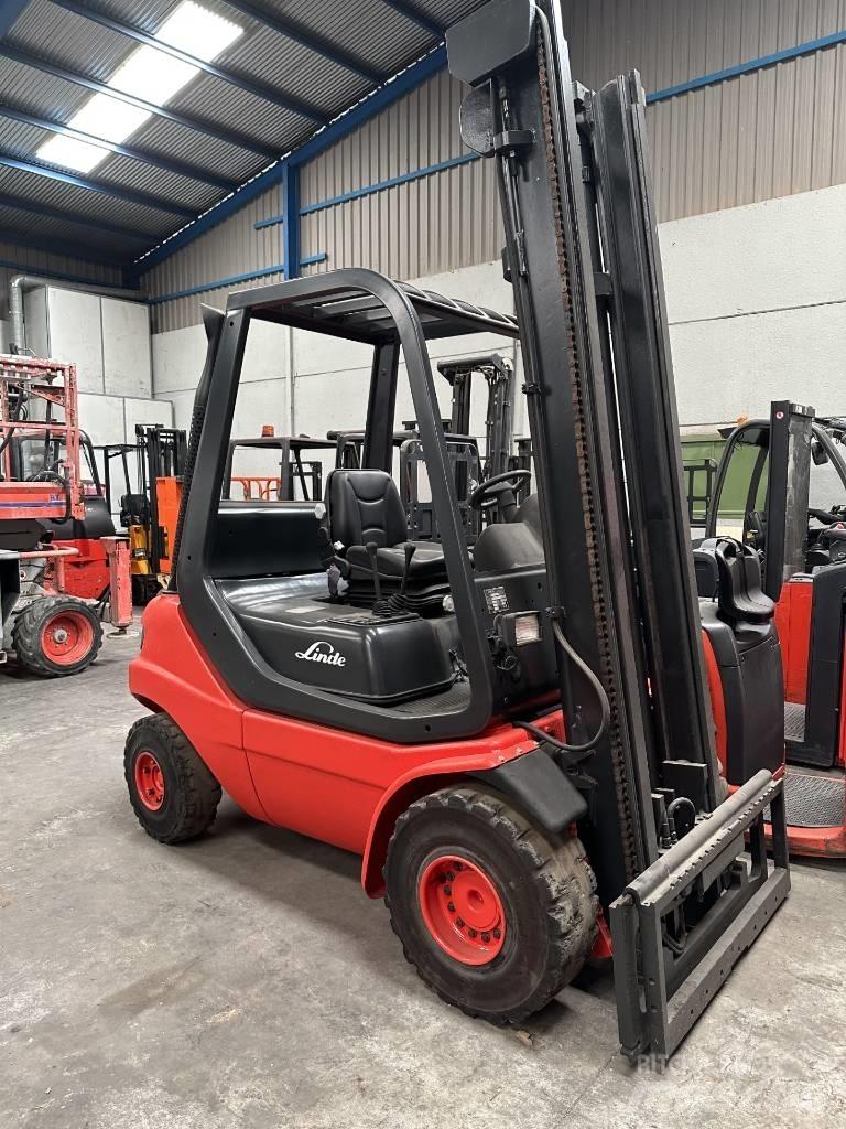 Linde H 20 D 柴油叉车