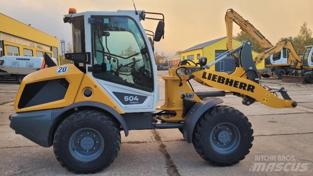 Liebherr L 504 C 轮式装载机