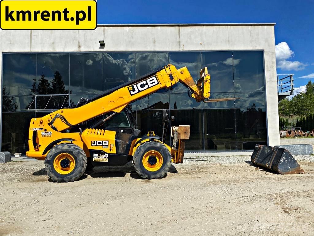 JCB 540-170 伸缩臂叉装车|叉装车