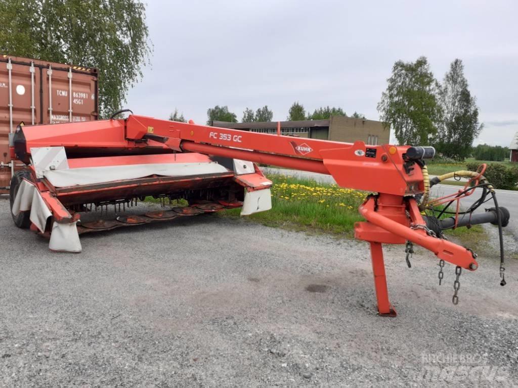 Kuhn FC 353 G C 割草调节装置