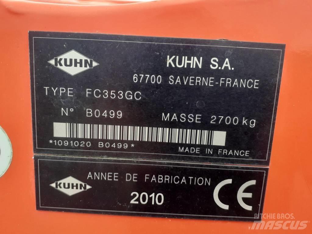 Kuhn FC 353 G C 割草调节装置